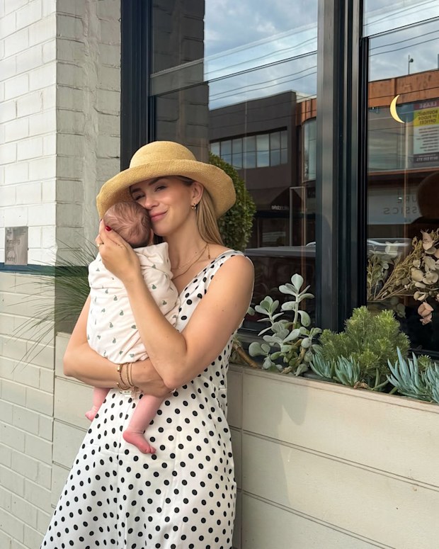 Tully Smyth with daughter Elke