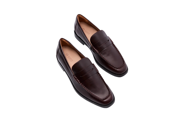 Bared Footwear brown Maleo loafer.