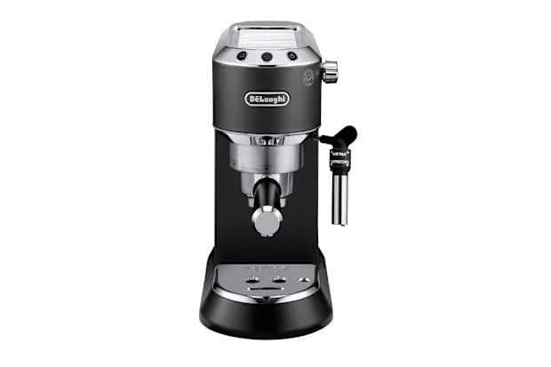 De’Longhi Dedica Pump Espresso Coffee Machine.