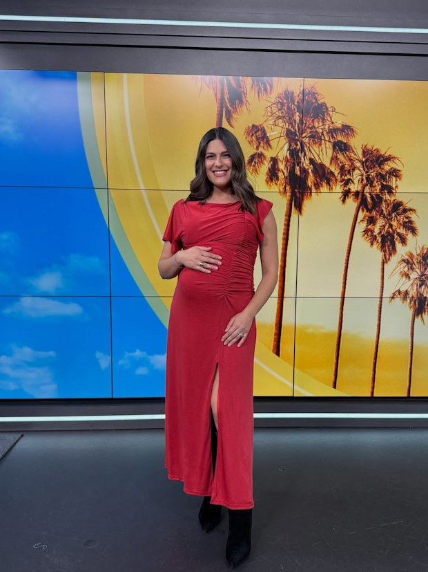 Sarah Abo shares pregnancy update