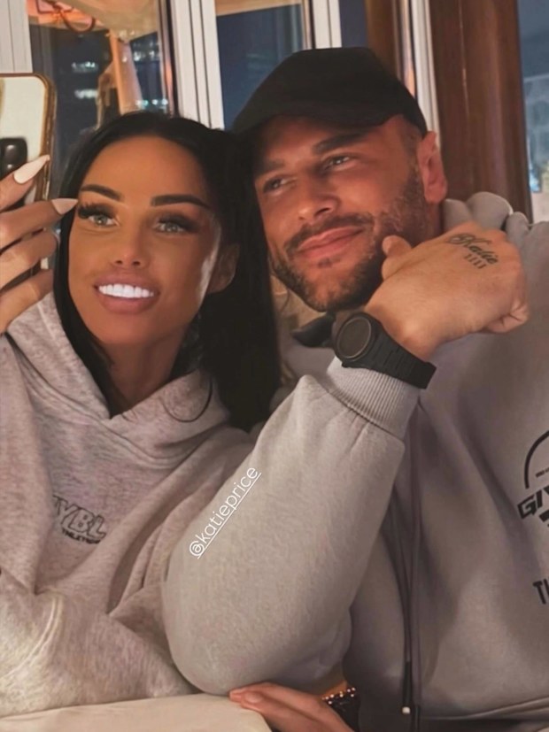 Katie Price and husband Lee Andrews