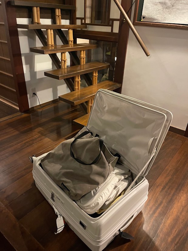 Samsonite Paralux Review