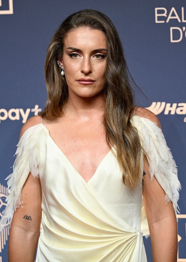 Alexia Putellas attends the 70th Ballon D’Or Ceremony