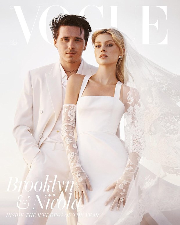 Nicola and Brooklyn Peltz Beckham