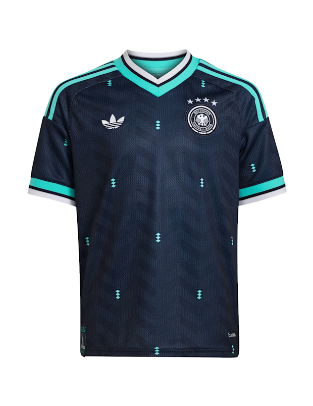 Adidas Germany 26 Away Kids Jersey.