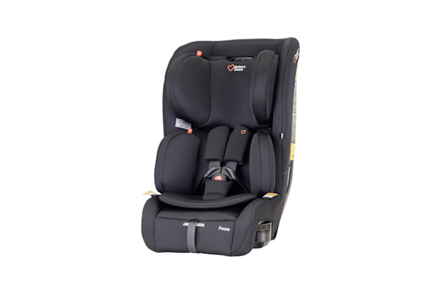 Mother’s Choice Focus Forward-Facing Harnessed Car Seat.