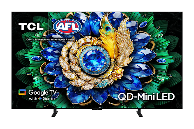 TCL 65″ C6L QD-Mini LED 4K UHD Google TV.