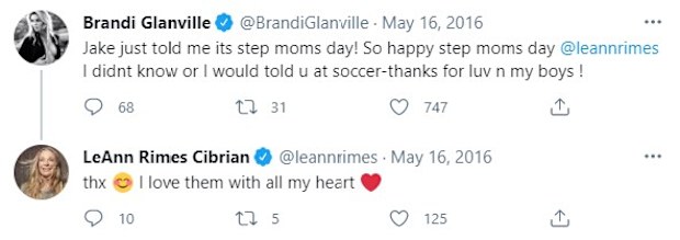 What happened between LeAnn Rimes, Eddie Cibrian and Brandi Glanville?