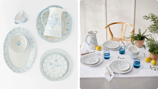 Curate a beautiful tablescape for hosting this season.