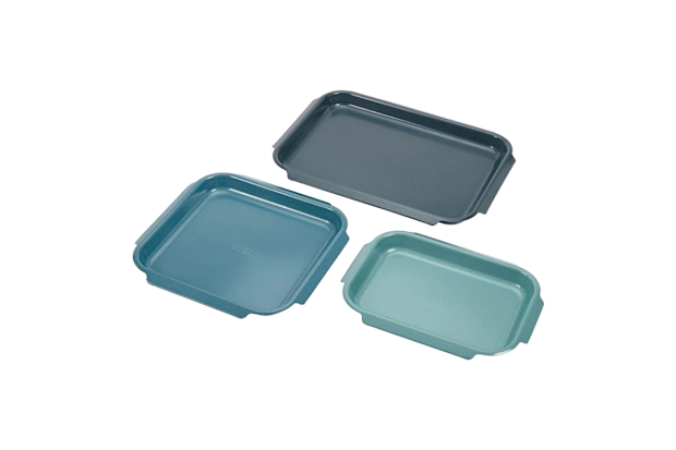 Joseph Joseph Nest Bake Three Piece Baking Tray Set.