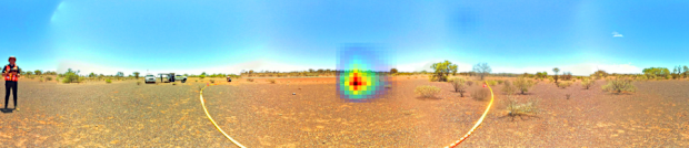 How ANSTO found the radioactive capsule in Western Australia.