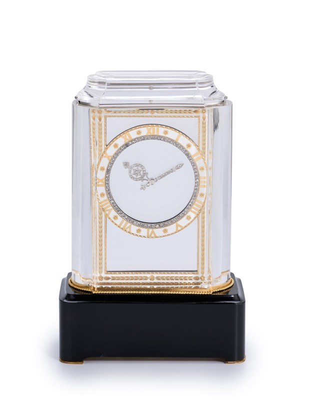 Cartier ‘mystery clock’ from rural NSW sets world record at auction