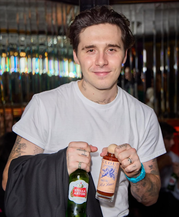 Brooklyn Beckham also started his own hot sauce company called Cloud 23.