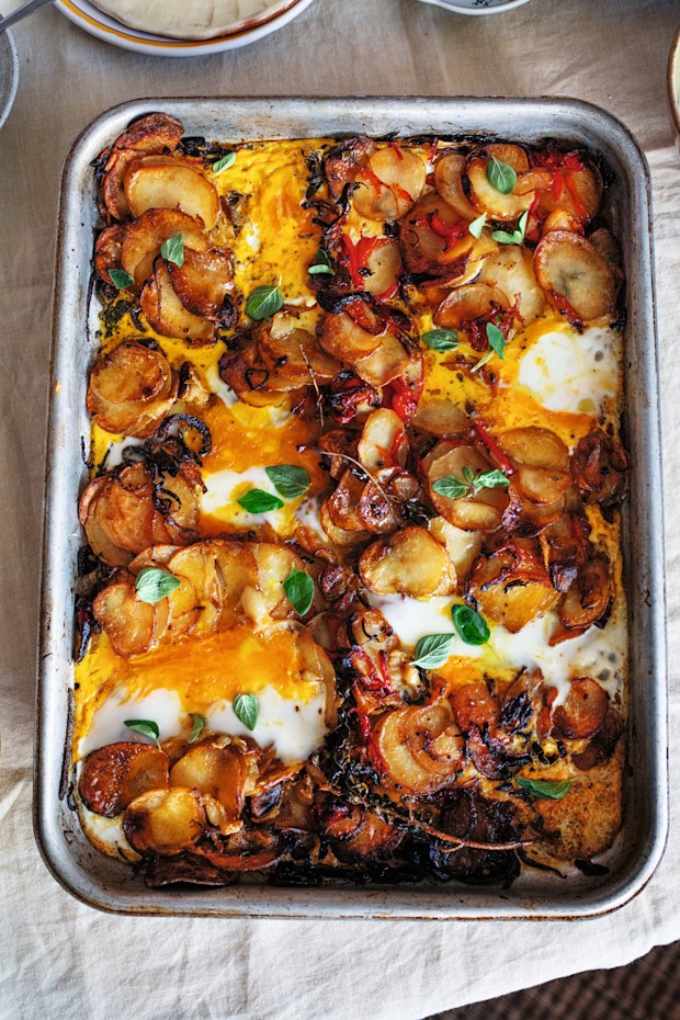 Ottolenghi’s Breakfast Potatoes