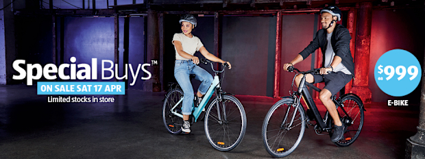 Aldi puts a spotlight on fitness in their Special Buys catalogue