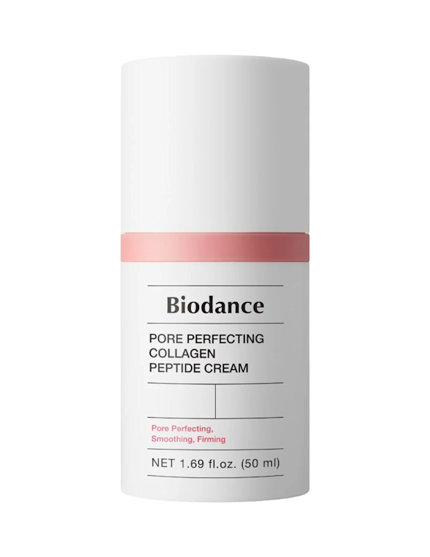 Biodance Pore Perfecting Collagen Peptide Cream.