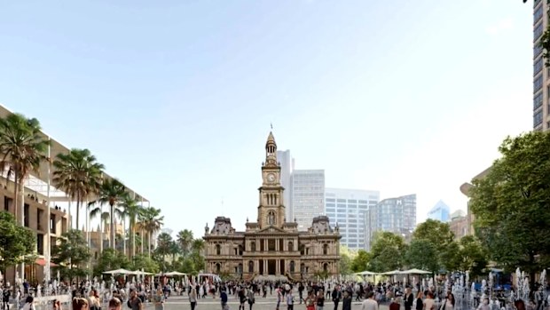 Plan for $150m Town Hall square moves ahead