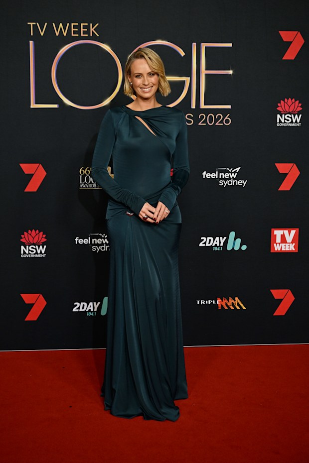 Sylvia Jeffreys makes first red carpet appearance since big family news | Nine.com.au