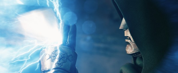 Victor von Doom/Doctor Doom (Robert Downey Jr.) in Marvel’s AVENGERS: DOOMSDAY. Photo courtesy of Marvel. © 2026 Marvel. All Rights Reserved.