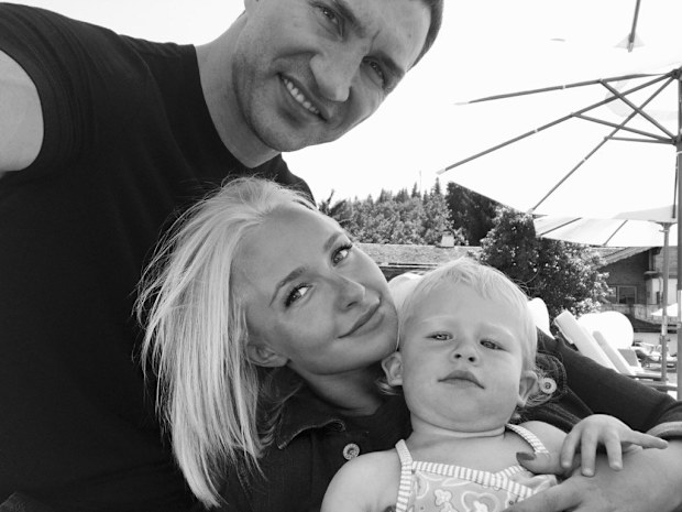Hayden Panettiere daughter Kaya