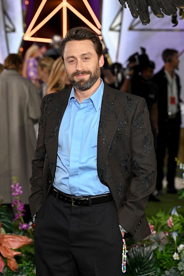 Kieran Culkin attends “The Hunger Games