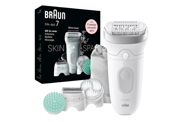 Braun 7-081 Silk-epil 7 SkinSpa Epilator for Wet and Dry.