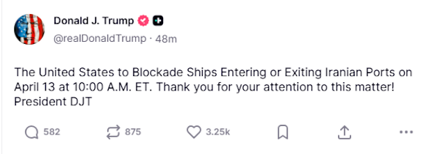Trump blockade