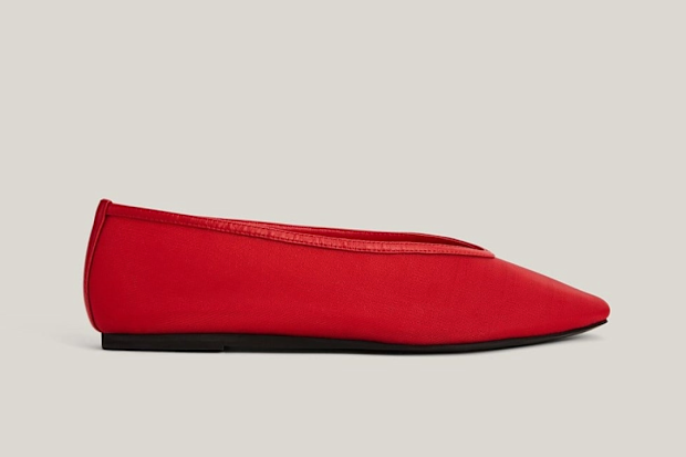 Witchery mesh flats
