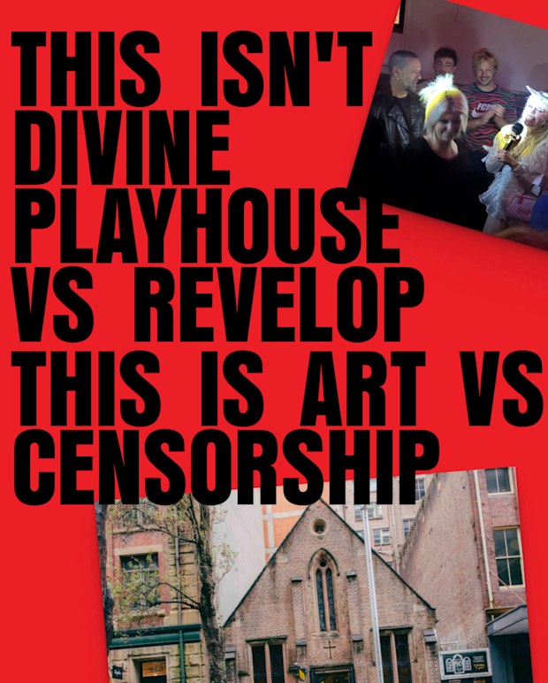The arts space has vowed to fight following its lease termination.
