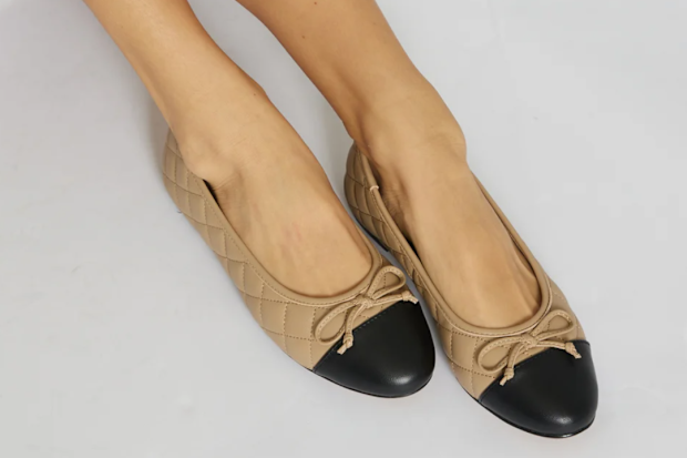 Jane Debster ballet flats