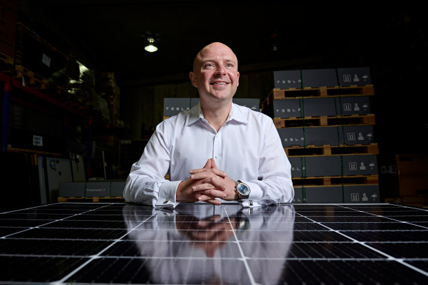 Chris Williams - CEO Natural Solar