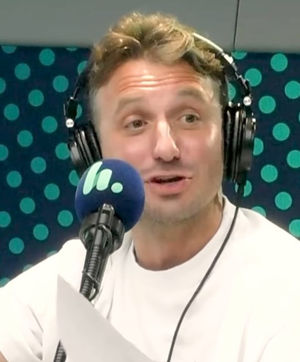 Tommy Little on-air a day after announcing the Carrie & Tommy show will be ending in December.