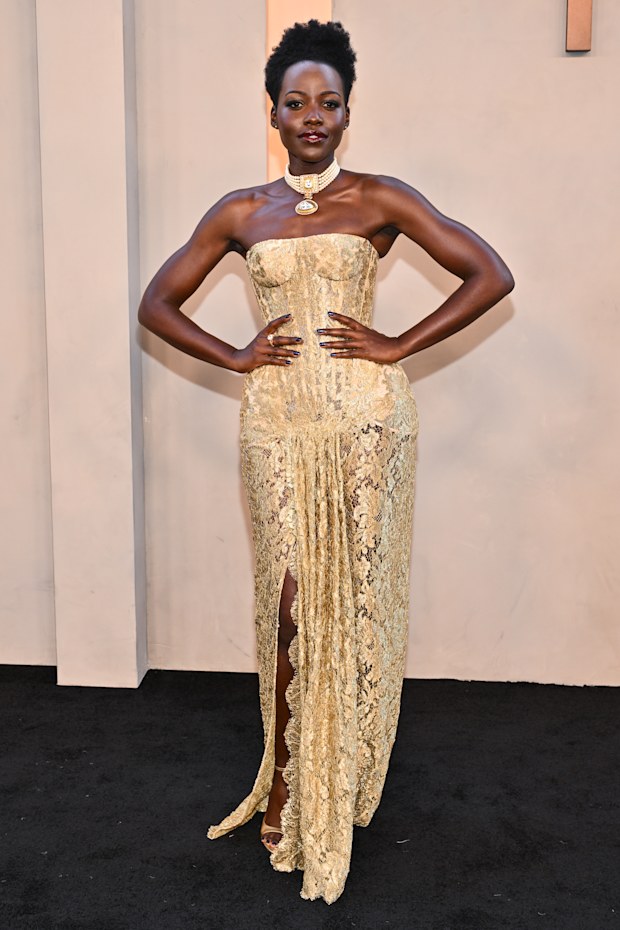 Lupita Nyong’o at the premiere of The Odyssey at AMC Lincoln Square on Tuesday, July 14, 2026, in New York.