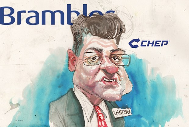 Brambles changes tack on plastic pallets