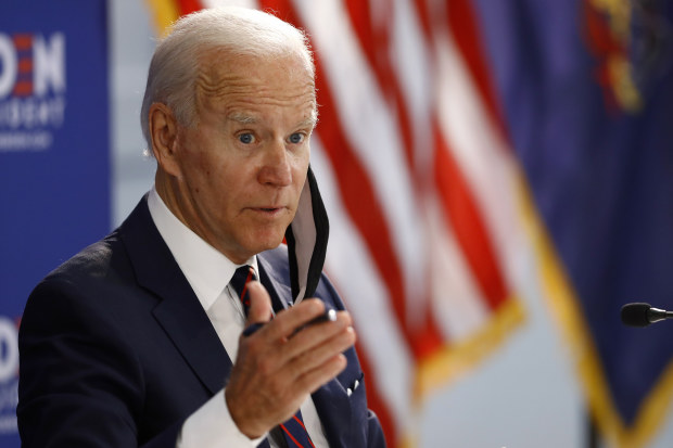 Democratic presidential candidate, former vice-president Joe Biden, has argued that Trump is on the wrong side of broader social movements.