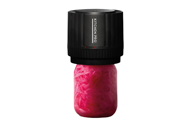 Kitchen Pro Prep Mason Jar Vacuum Sealer Kit.