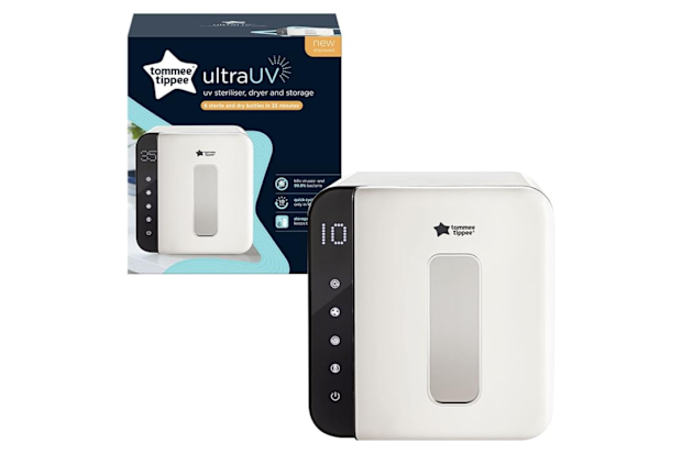 Tommee Tippee Ultra UV Steriliser.