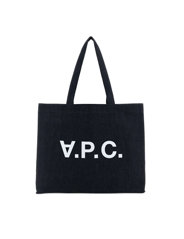 A.P.C Logo-Detail Tote Bag.