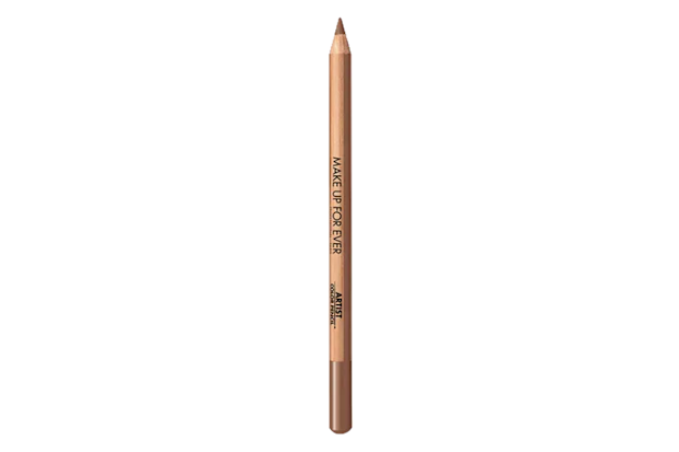 Make Up For Ever Artist Colour Pencil Long Lasting Lip Liner in 'Anywhere Caffeine'.