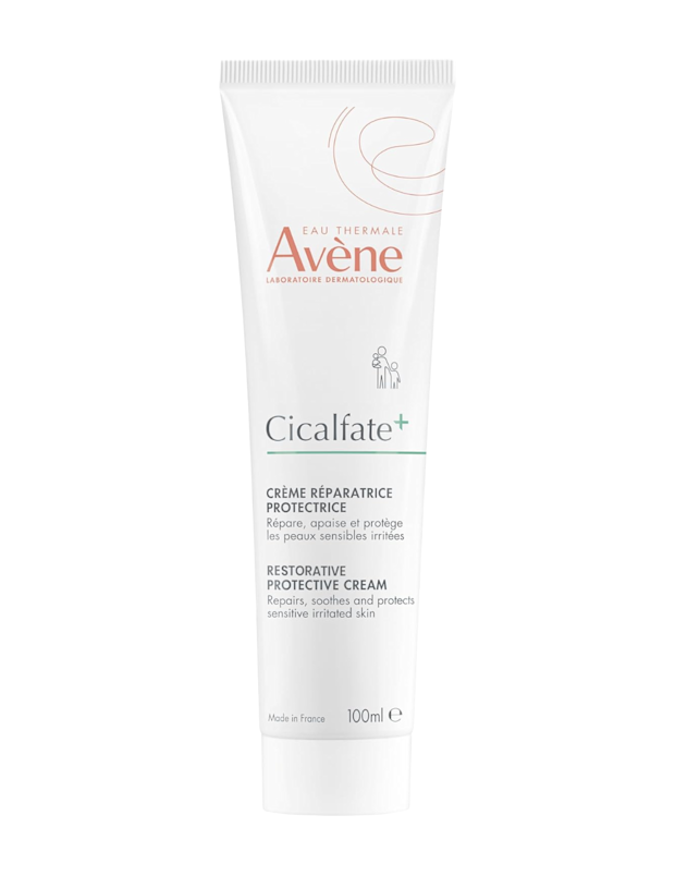 Avene Cicalfate+ Restorative Protective Skin Barrier Repair Cream.