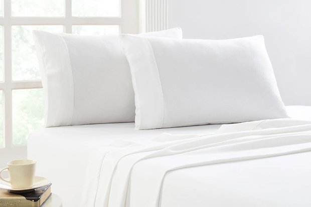 Chiswick Living Samara Egyptian Cotton Flannelette Sheet Set.