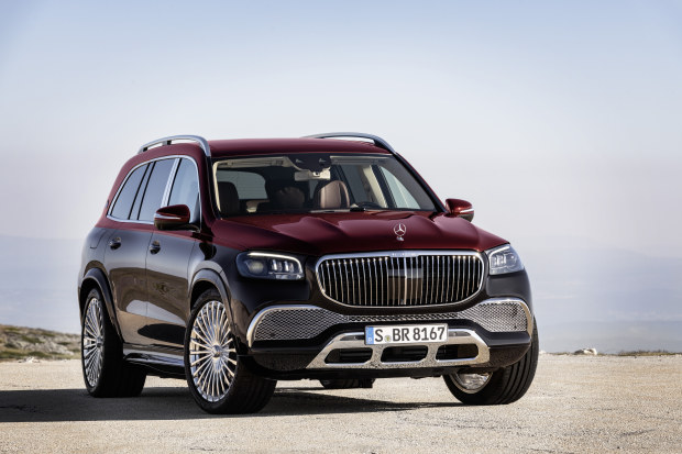 The most luxurious SUV ever?  Possibly a Mercedes-Maybach GLS 600 priced at $393,969 (plus on-road costs and options)
