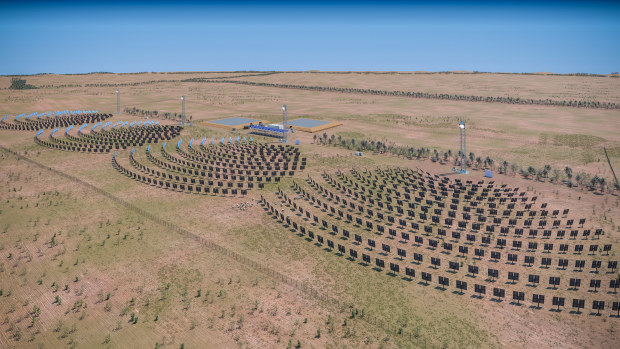 AGL plots solar thermal storage future for Liddell