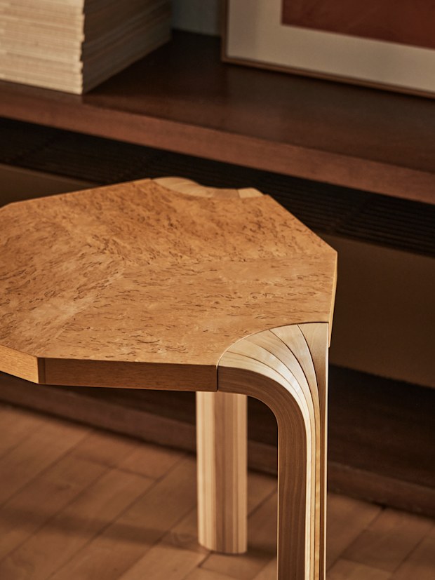 Artek's Stool 60, a icon of Nordic design, is getting a makeover