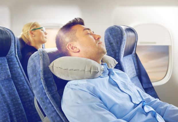 Travel pillow that hot sale attaches to seat