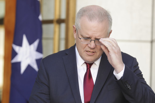 Scott Morrison on china