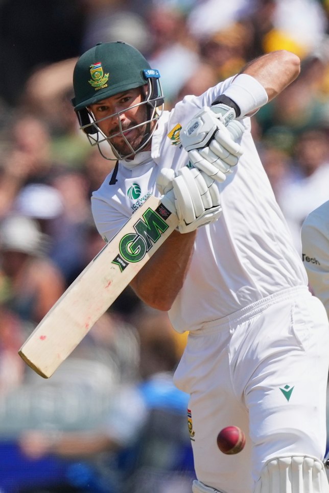 aiden Markram batting