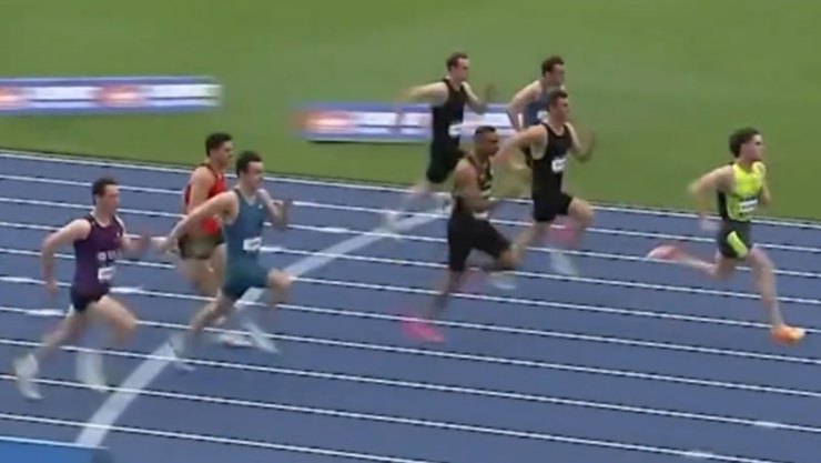 Browning rockets to Australian title