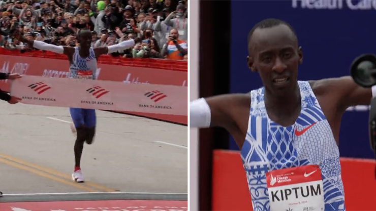 Rising star smashes Kipchoge's marathon world record