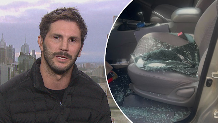 Koby Stevens makes plea for stolen documentary footage